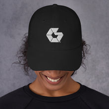 Load image into Gallery viewer, Dad Hat with White Logo