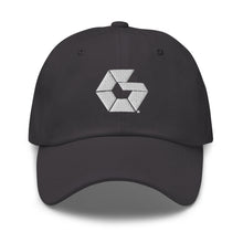 Load image into Gallery viewer, Dad Hat with White Logo