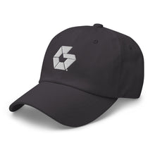 Load image into Gallery viewer, Dad Hat with White Logo