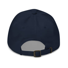 Load image into Gallery viewer, Dad Hat with White Logo