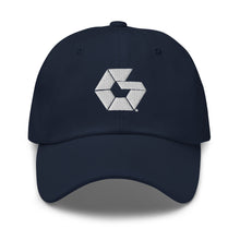 Load image into Gallery viewer, Dad Hat with White Logo