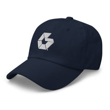 Load image into Gallery viewer, Dad Hat with White Logo