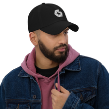 Load image into Gallery viewer, Dad Hat with White Logo