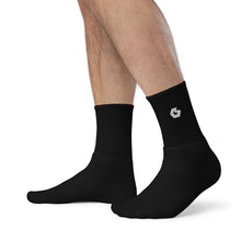 Load image into Gallery viewer, Embroidered "G" Socks
