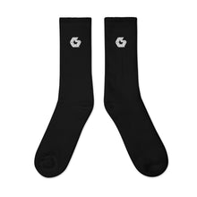 Load image into Gallery viewer, Embroidered "G" Socks