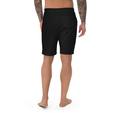 Load image into Gallery viewer, Men's Fleece Shorts with White Logo