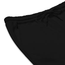Load image into Gallery viewer, Men's Fleece Shorts with White Logo