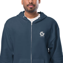 Load image into Gallery viewer, Unisex Fleece Zip Up Hoodie