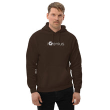 Load image into Gallery viewer, Unisex iGenius Hoodie (Embroidered Logo)