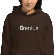 Load image into Gallery viewer, Unisex iGenius Hoodie (Embroidered Logo)