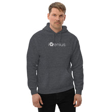 Load image into Gallery viewer, Unisex iGenius Hoodie (Embroidered Logo)