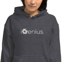 Load image into Gallery viewer, Unisex iGenius Hoodie (Embroidered Logo)