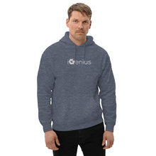 Load image into Gallery viewer, Unisex iGenius Hoodie (Embroidered Logo)