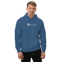 Load image into Gallery viewer, Unisex iGenius Hoodie (Embroidered Logo)