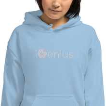 Load image into Gallery viewer, Unisex iGenius Hoodie (Embroidered Logo)