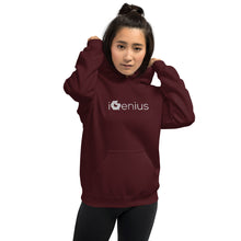 Load image into Gallery viewer, Unisex iGenius Hoodie (Embroidered Logo)