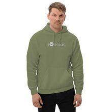 Load image into Gallery viewer, Unisex iGenius Hoodie (Embroidered Logo)