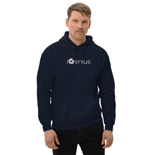 Load image into Gallery viewer, Unisex iGenius Hoodie (Embroidered Logo)