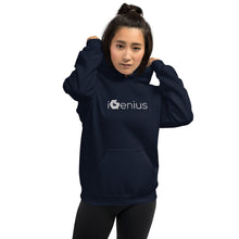 Load image into Gallery viewer, Unisex iGenius Hoodie (Embroidered Logo)