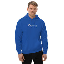 Load image into Gallery viewer, Unisex iGenius Hoodie (Embroidered Logo)