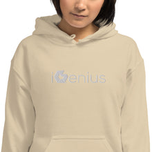 Load image into Gallery viewer, Unisex iGenius Hoodie (Embroidered Logo)