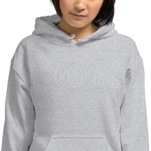 Load image into Gallery viewer, Unisex iGenius Hoodie (Embroidered Logo)