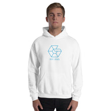 Load image into Gallery viewer, Unisex Est. Logo Hoodie