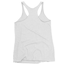 Load image into Gallery viewer, Women's Racerback Tank in White