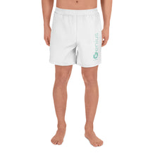 Load image into Gallery viewer, Men&#39;s Athletic Shorts with Horizontal Logo
