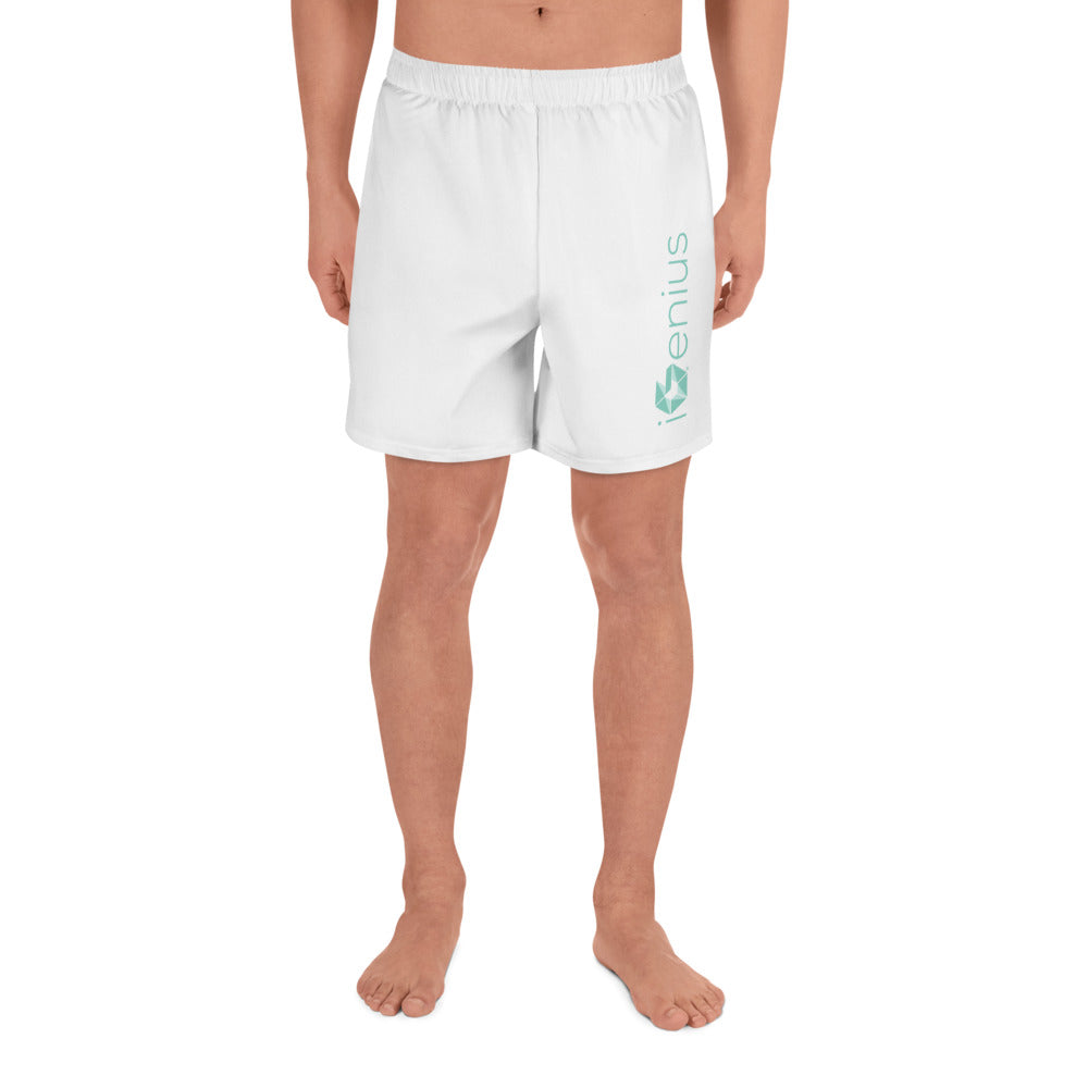 Men's Athletic Shorts with Horizontal Logo