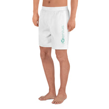 Load image into Gallery viewer, Men&#39;s Athletic Shorts with Horizontal Logo
