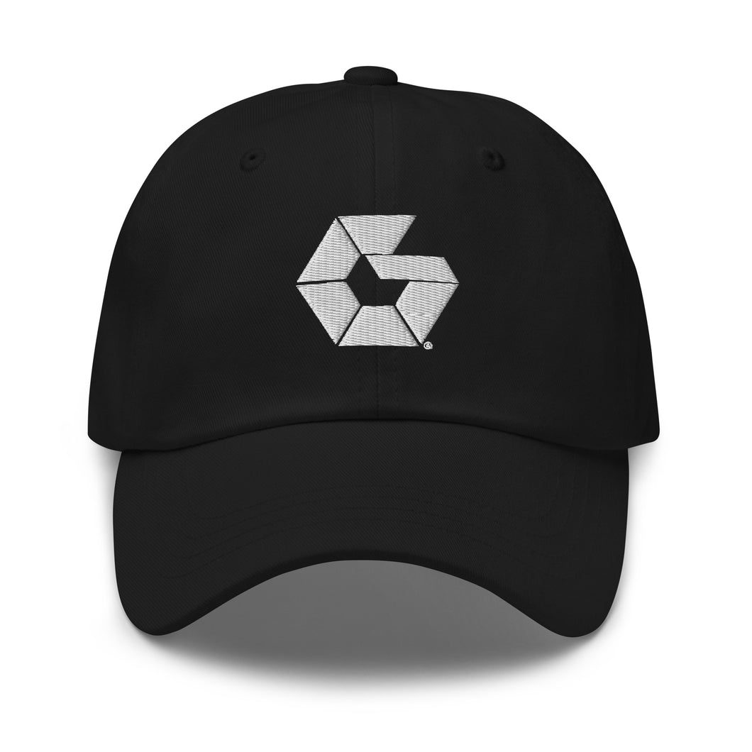 Dad Hat with White Logo