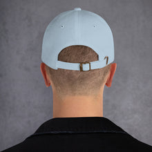 Load image into Gallery viewer, Dad Hat with Black Logo
