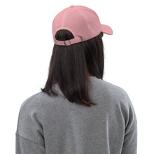 Load image into Gallery viewer, Dad Hat with Black Logo
