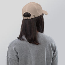 Load image into Gallery viewer, Dad Hat with Black Logo
