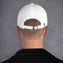 Load image into Gallery viewer, Dad Hat with Black Logo
