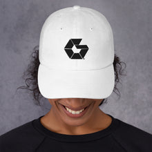 Load image into Gallery viewer, Dad Hat with Black Logo
