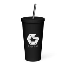 Load image into Gallery viewer, Insulated Tumbler with Straw
