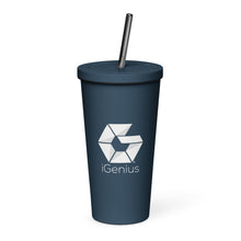 Load image into Gallery viewer, Insulated Tumbler with Straw
