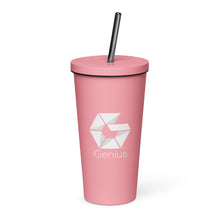 Load image into Gallery viewer, Insulated Tumbler with Straw
