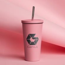 Load image into Gallery viewer, Insulated Tumbler with Straw
