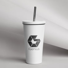 Load image into Gallery viewer, Insulated Tumbler with Straw
