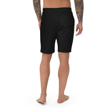 Load image into Gallery viewer, Men&#39;s Fleece Shorts with White Logo
