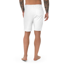 Load image into Gallery viewer, Men&#39;s Fleece Shorts with Black Logo
