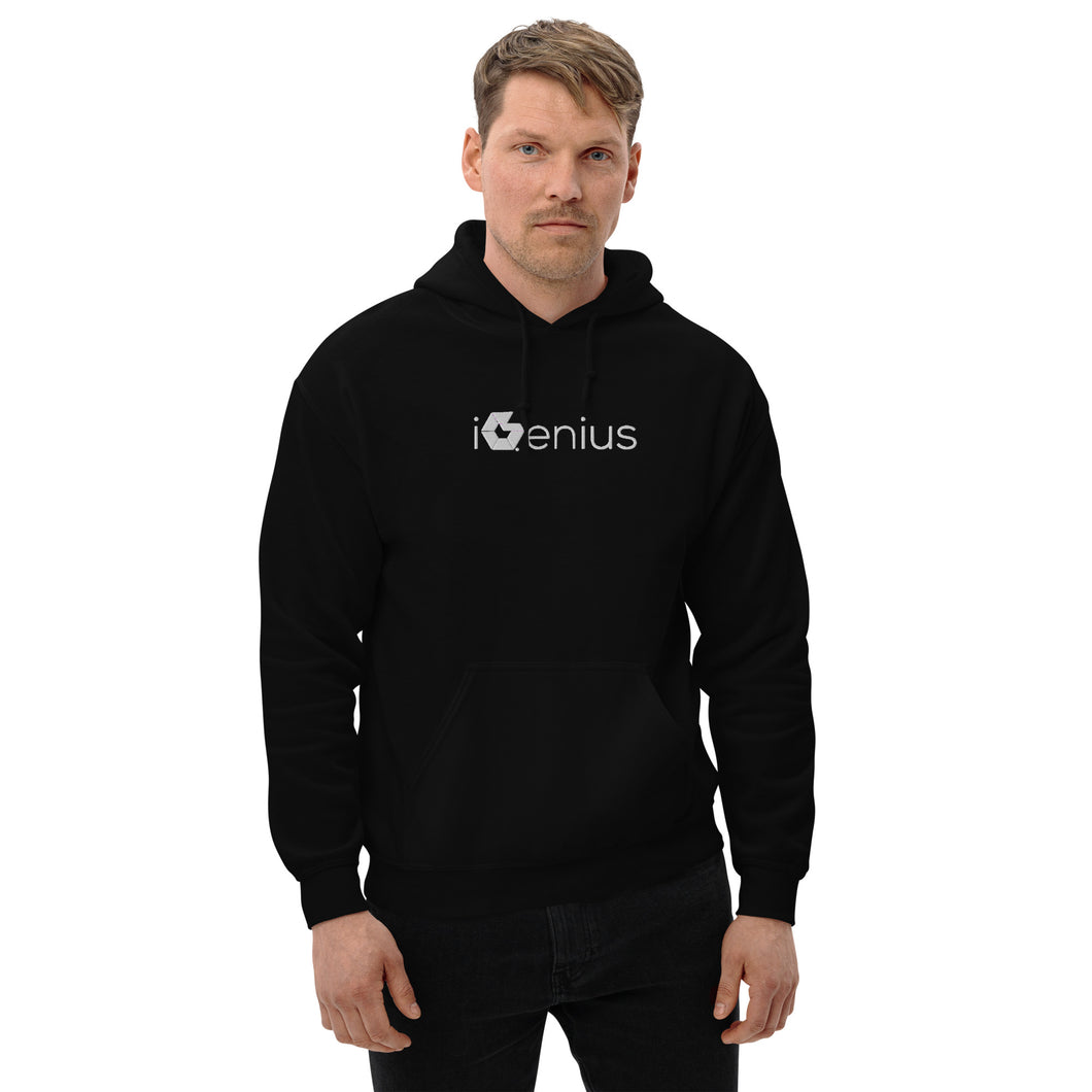 Unisex iGenius Hoodie (Embroidered Logo)