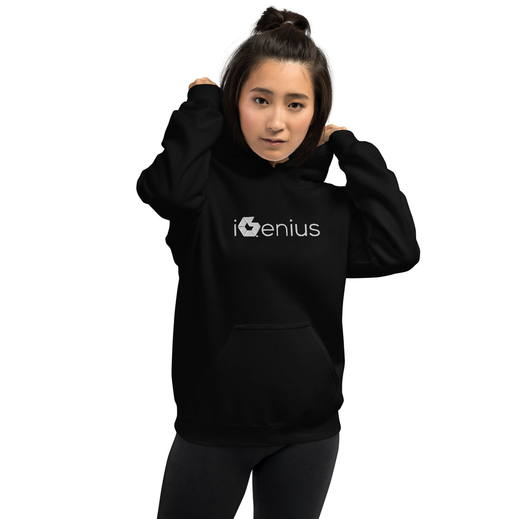 Unisex iGenius Hoodie (Embroidered Logo)