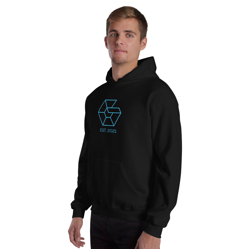 Unisex Est. Logo Hoodie