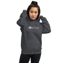 Load image into Gallery viewer, Unisex iGenius Hoodie (Embroidered Logo)
