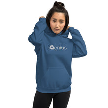 Load image into Gallery viewer, Unisex iGenius Hoodie (Embroidered Logo)
