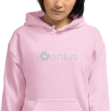 Load image into Gallery viewer, Unisex iGenius Hoodie (Embroidered Logo)
